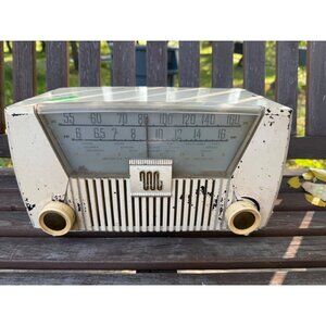 50s Motorola Model 62X AM Radio "The Dashboard Radio" - Untested - Sold As Is